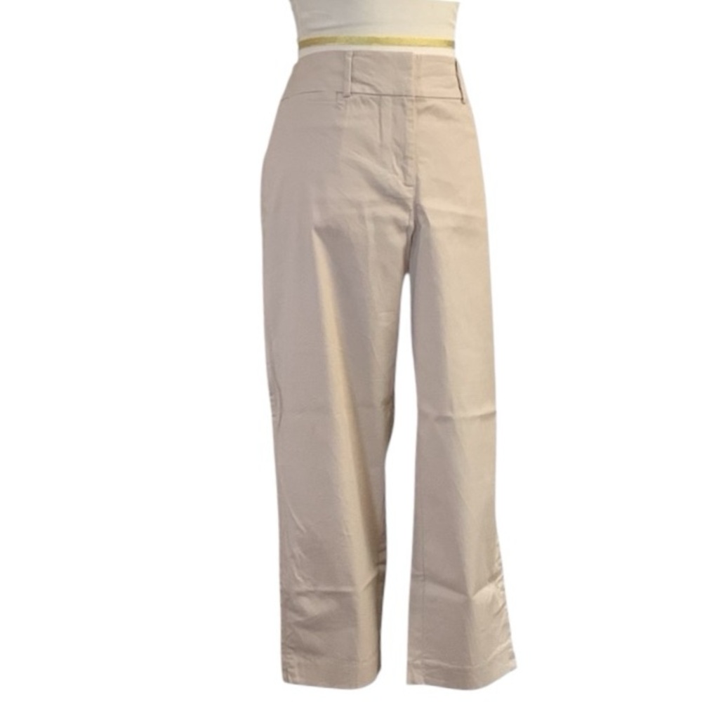 Ann Taylor Factory ankle khaki pants